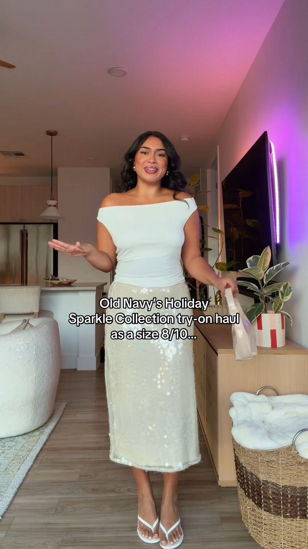 Old Navy Holiday Sparkle Collection, the perfect pieces for any upcoming holiday events/occassions/ outfits in general, the pieces are SO good rn too! (On sale rn for Black Friday/ cyber Monday) 

Everything runs true to size 

#LTKHoliday #LTKCyberWeek #LTKMidsize