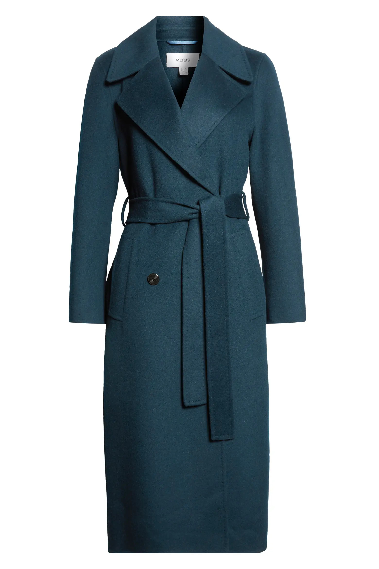 Rene Wool Blend Double Face Coat (Women) | Nordstrom | Nordstrom