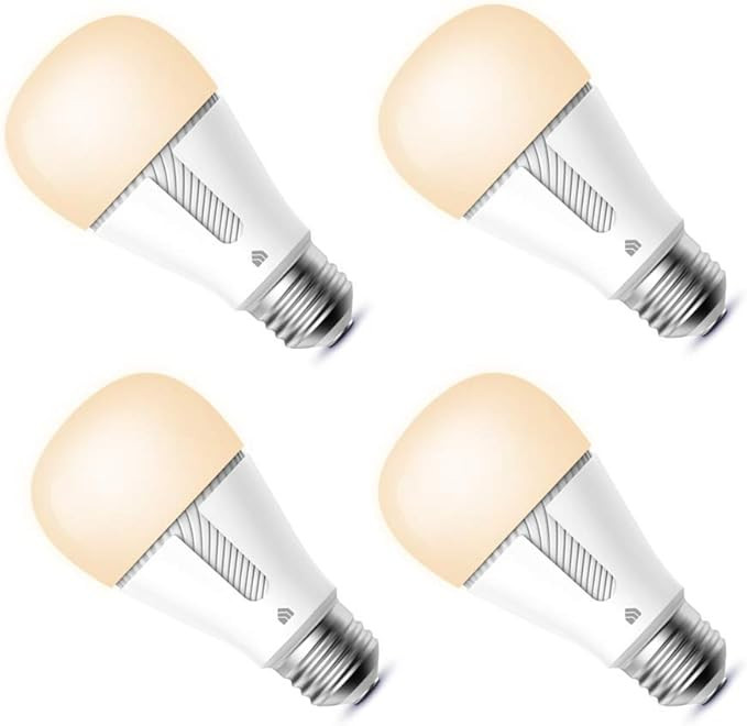 Kasa Smart Light Bulbs that works with Alexa and Google Home, Dimmable Smart LED Bulb, A19, 9W, 8... | Amazon (US)
