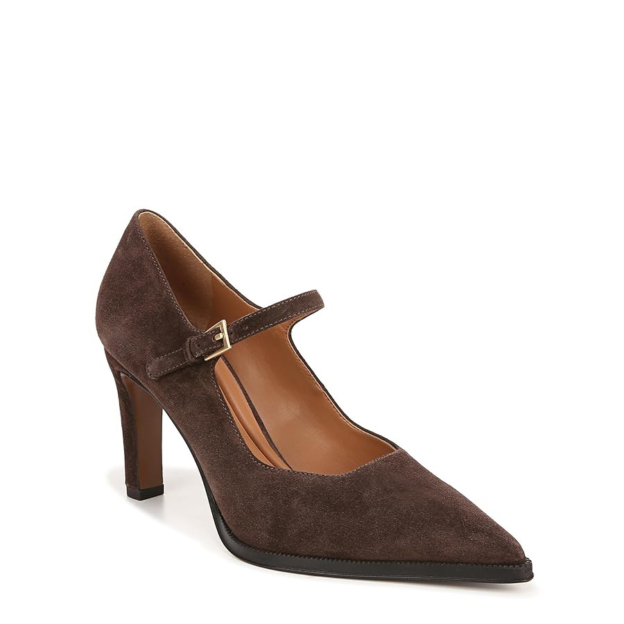 Franco Sarto Women's Athena Pointed Toe Mary Jane Pump | Amazon (US)