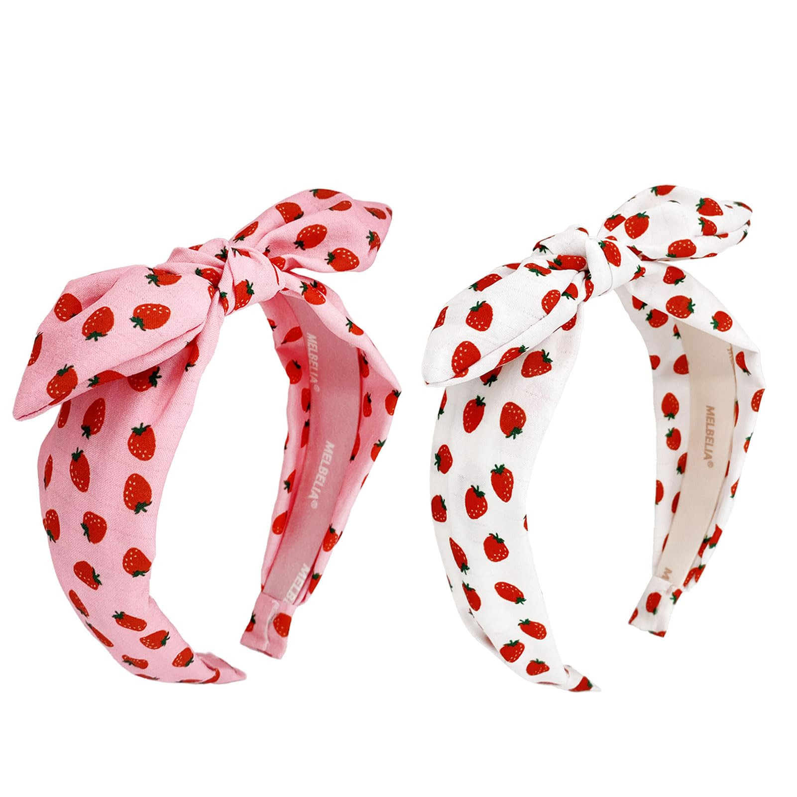 Bow Headbands for Girls Kids, Thin Headband with Bow Women Hair Accessories Fashion Knotted Head ... | Amazon (US)