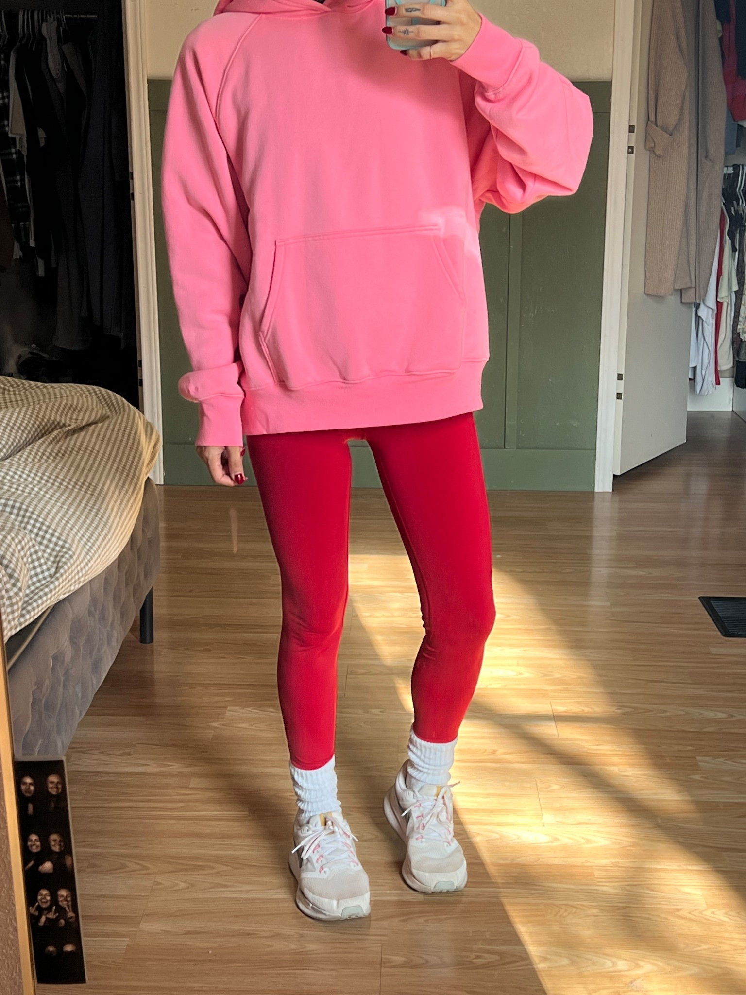 wearing a small in both!

#LTKFindsUnder50 #LTKSaleAlert #LTKootd