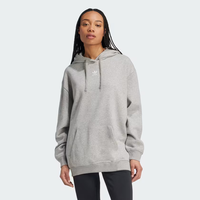 Essentials Oversized Fleece Hoodie | adidas (US)