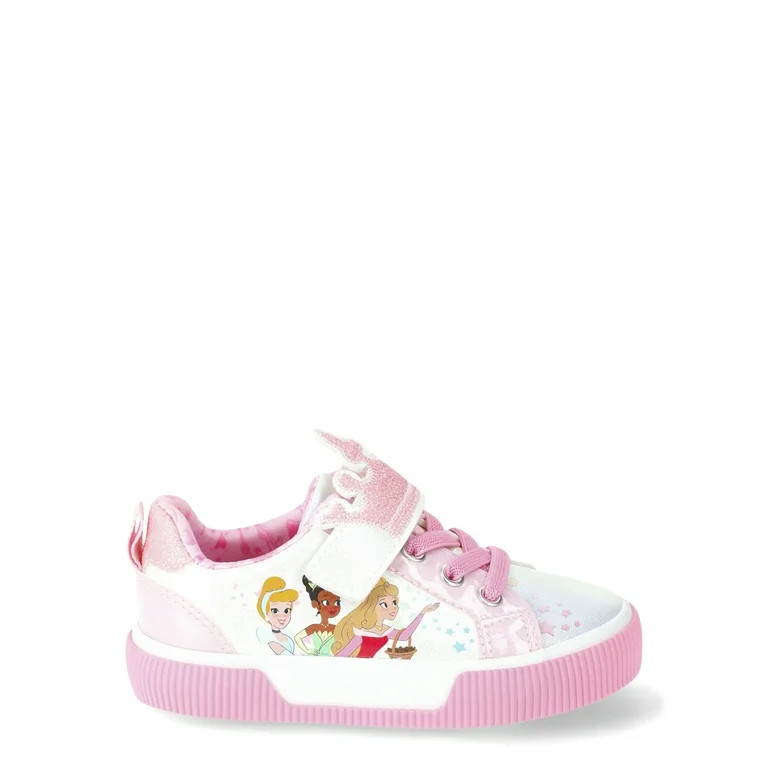 Disney Princess Toddler Girls Court Sneakers | Walmart (US)