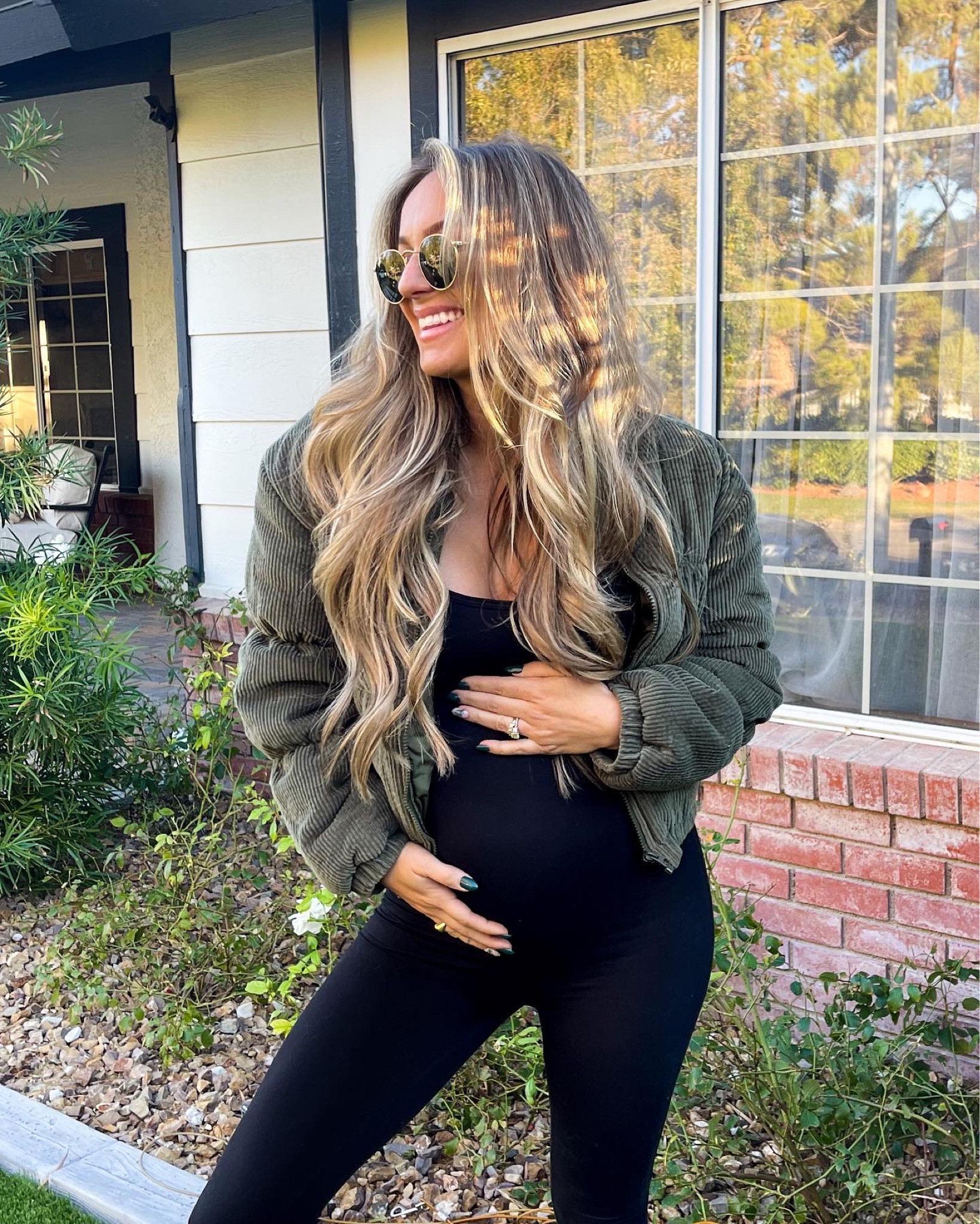 The comfiest bodysuit and the only thing you will want to wear all pregnancy 👌🏼 Trust me 

#LTKbump #LTKunder50 #LTKbaby