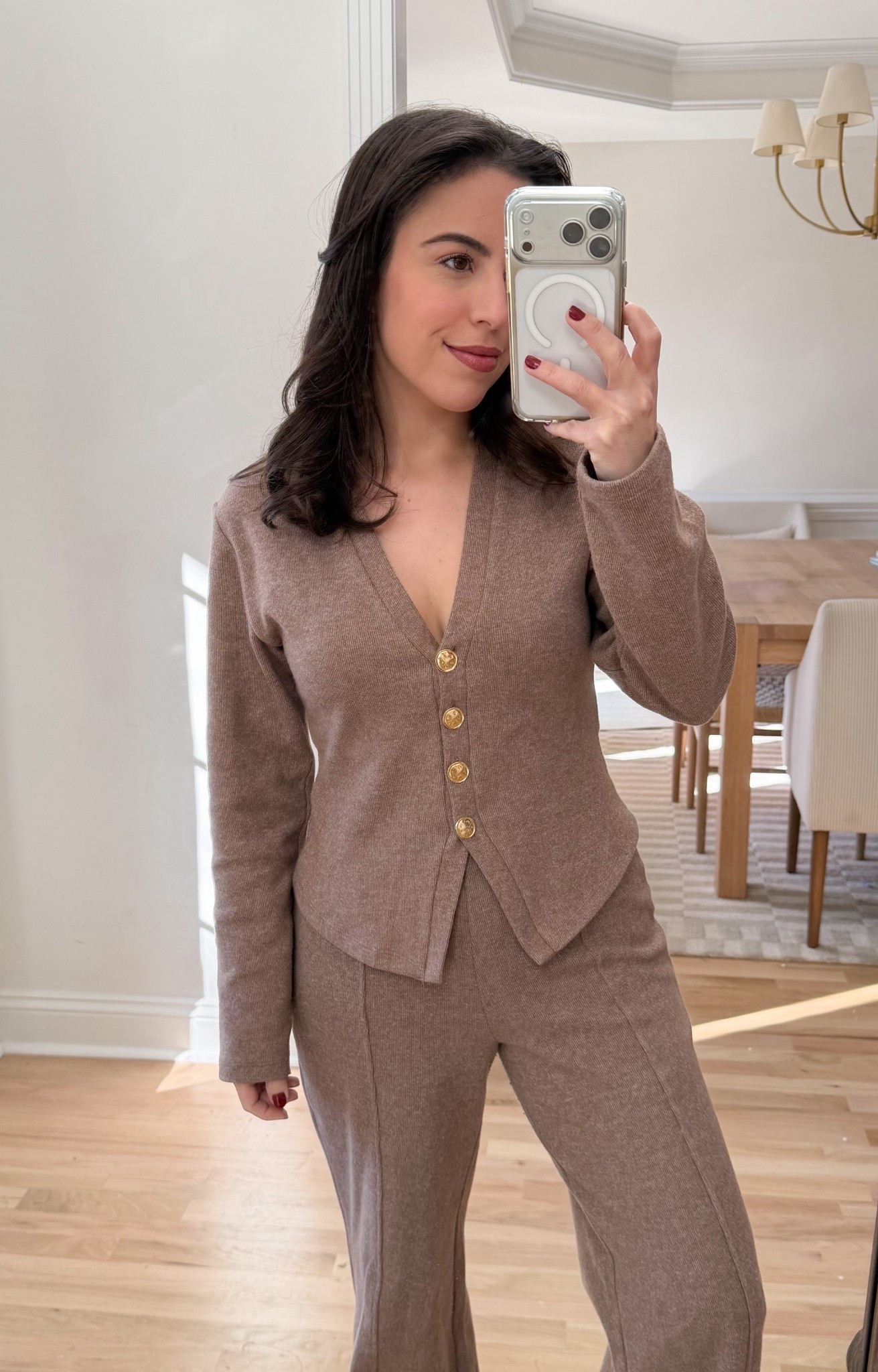 The cutest set if you want to look cute and put together! Wearing size S on both top and bottom, comes in 3 colors



#LTKPetite #LTKootd