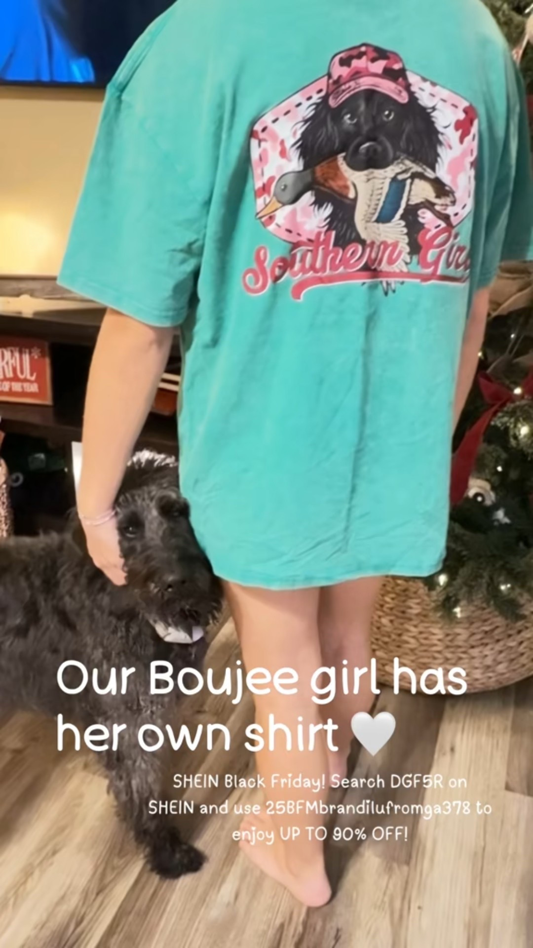 When your shirt has your doodle on the back 🐶💚 obsessed is an understatement. Linked for all my fellow doodle moms. #doodles #doodlemom #dogmom #southerngirl #huntingdog #LTKStyle #LTKFinds #LTKUnder50 #LTKPet #DogMomStyle #DoodleMom #DoodleLife #DogLovers #PetMama #GraphicTee #OversizedTee #CasualStyle #EverydayOutfit #PetInspired #DogObsessed #PetFashion #GiftForDogLovers #ComfyStyle #MomStyle #ltkpets

#LTKKids #LTKFindsUnder50 #LTKSaleAlert