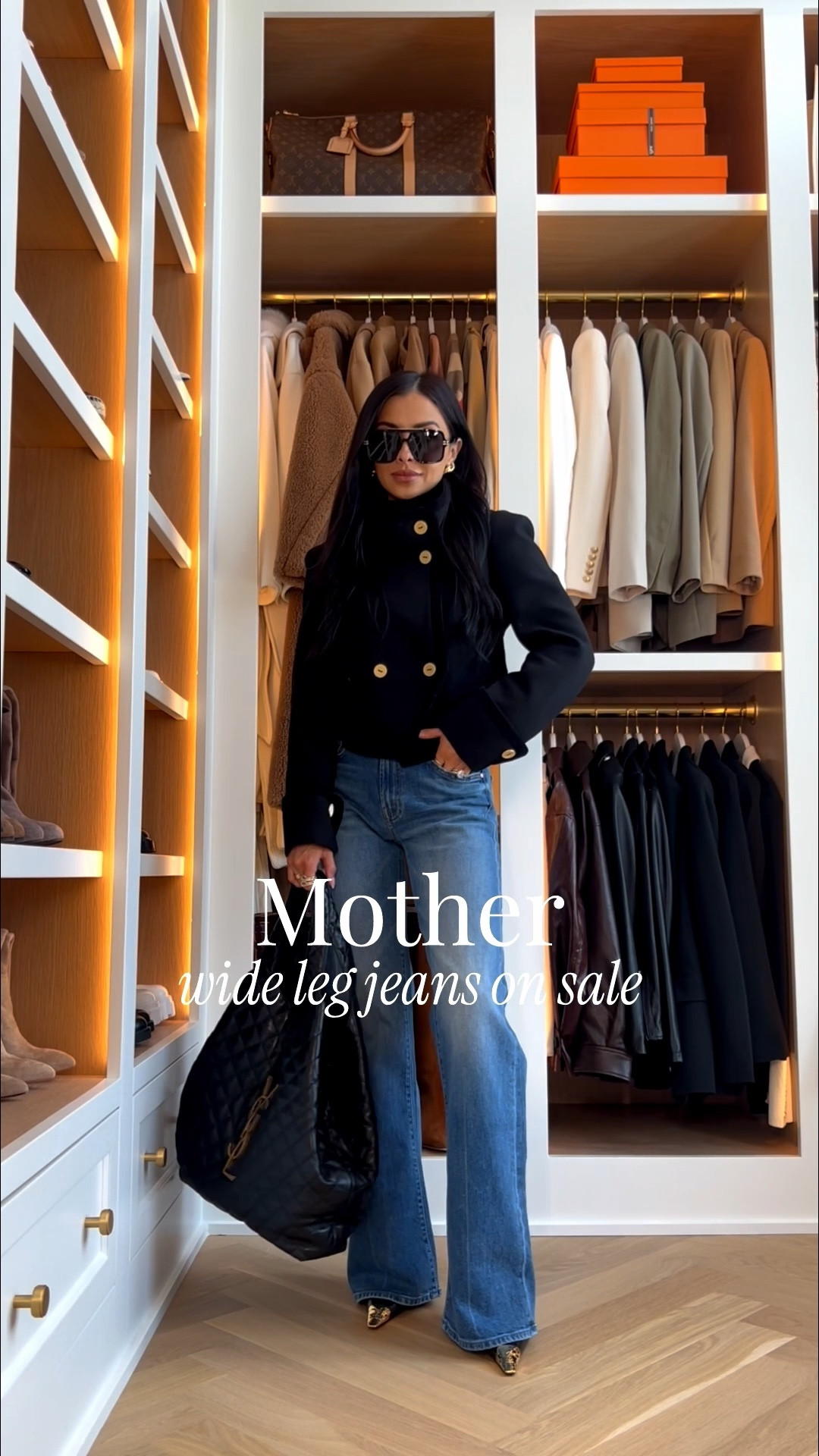 Shopbop spring sale
Save 20% off the mother lasso jeans! These are my favorite wide leg jeans and way more versatile than the barrel jean. Selling fast, wearing a 24

#LTKSaleAlert #LTKOver40 #LTKWorkwear