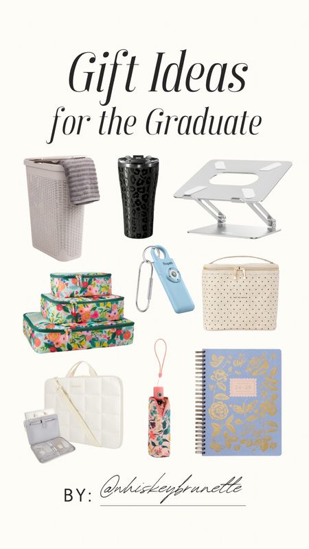 Do you know an upcoming high school or college grad? These gift ideas would be perfect to celebrate their graduation!

#LTKGiftGuide #LTKFindsUnder100 #LTKHome