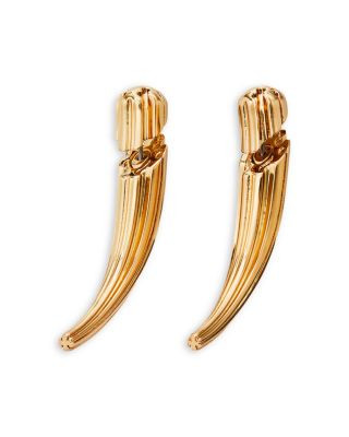 Logo Spike Front To Back Earrings | Bloomingdale's (US)