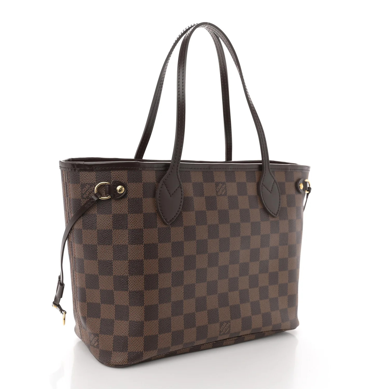 Damier Ebene Neverfull PM | FASHIONPHILE (US)