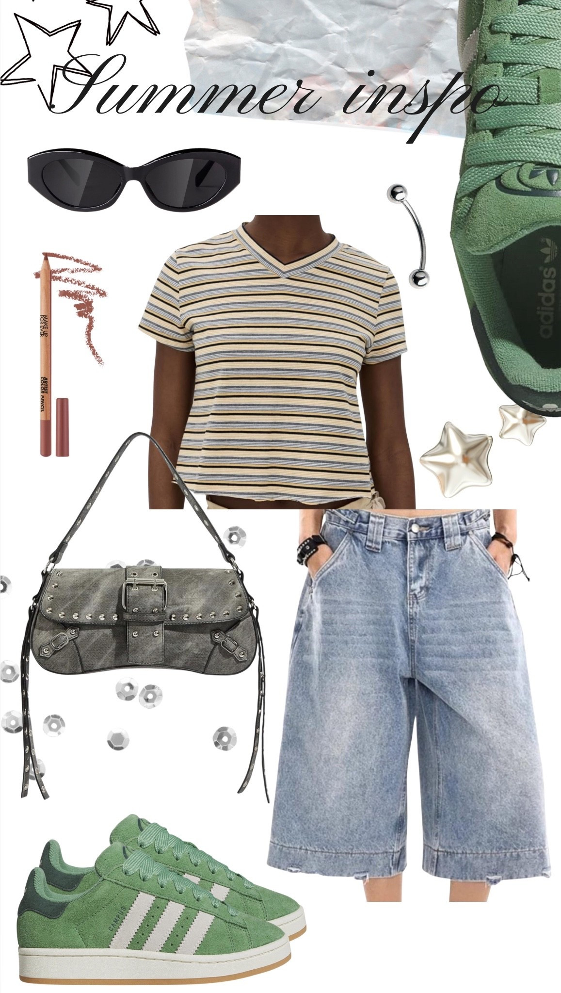 ⭐️ OUTFIT INSPO ⭐️

Fall outfit, jorts, sneakers, streetwear 

#LTKStyleTip #LTKMidsize #LTKSeasonal
