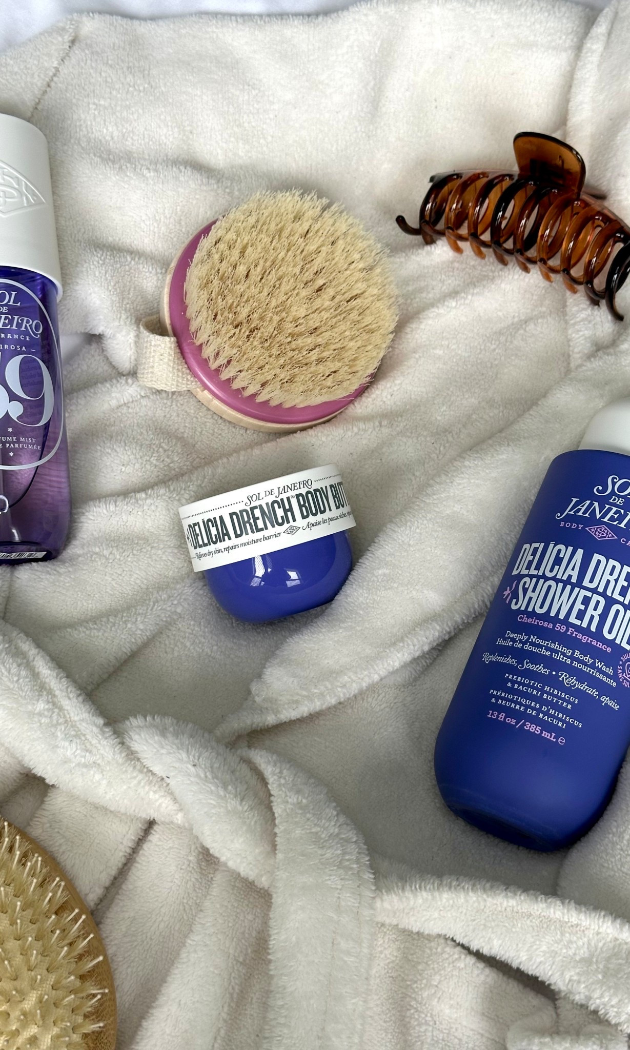 everything shower essentials with sol de Janeiro 💜

#LTKGiftGuide #LTKBeauty #LTKFindsUnder50
