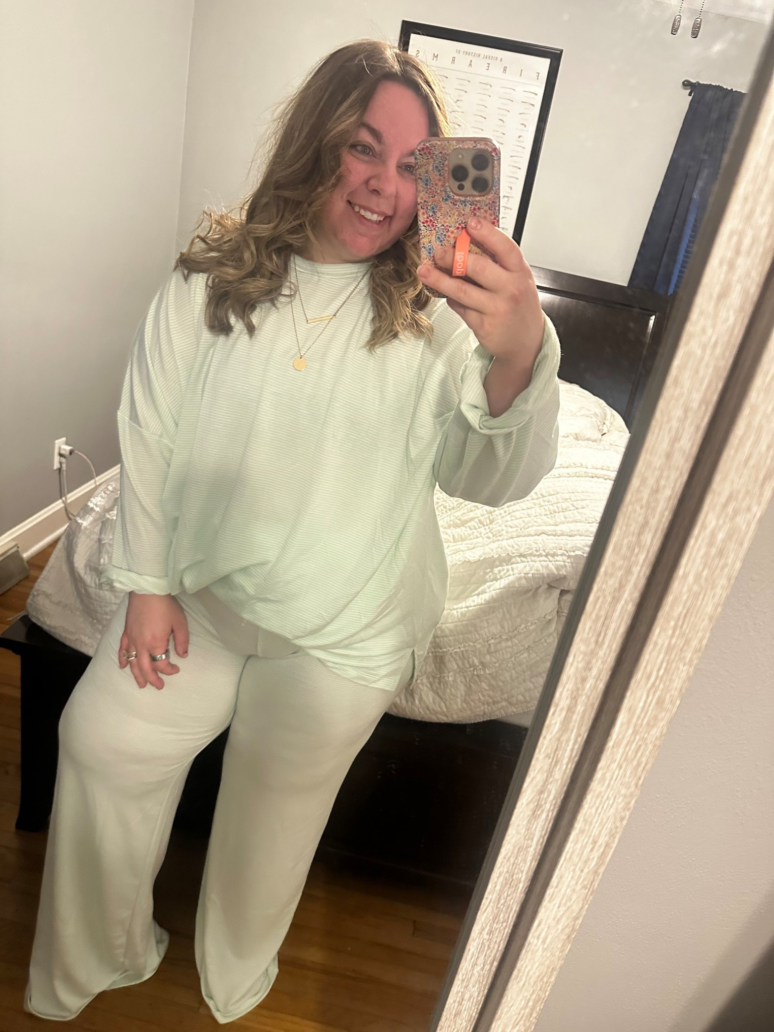 I’ve spent a bit too much money on Talulah clothes recently 😅 but this mint set!!! Sooo comfy

#Talulah #ShopTalulah

#LTKootd