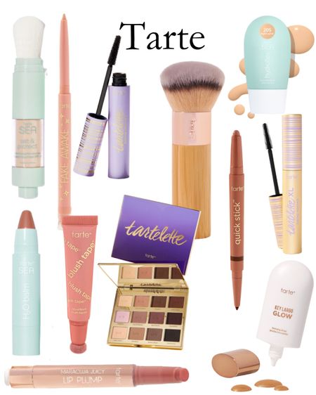 Tarte products that are great for an easy summer makeup look! #makeup #tarte #beauty

#LTKbeauty #LTKxSephora #LTKfindsunder50