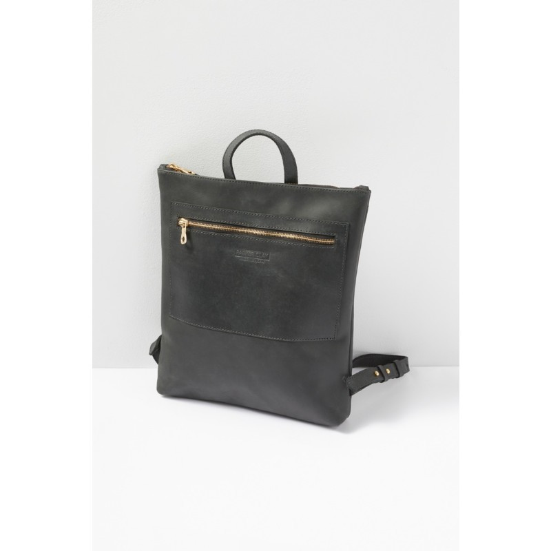 PARKER CLAY Miramar Leather Backpack | EVEREVE | Evereve