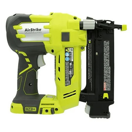 RYOBI 18-VOLT ONE+ AIRSTRIKE CORDLESS BRAD NAILER, 18-GAUGE, TOOL ONLY | Walmart (US)