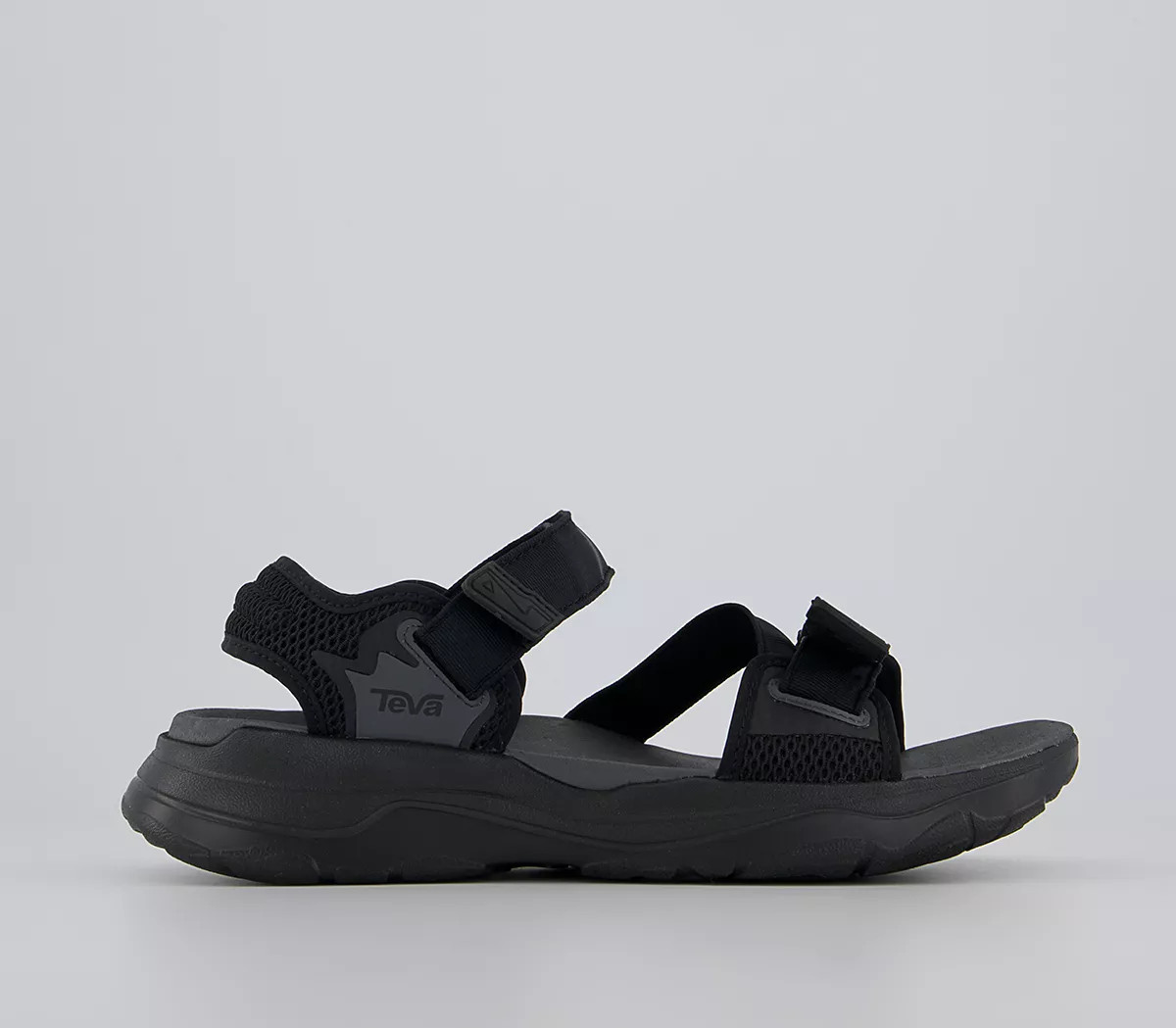 Teva
								Zymic Sandals
								Black | OFFICE London (UK)