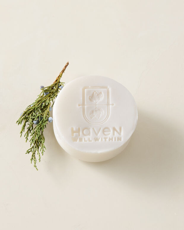 Cleanse Gourmet x Haven Well Within Gather Loofah Bar | Haven Well Within