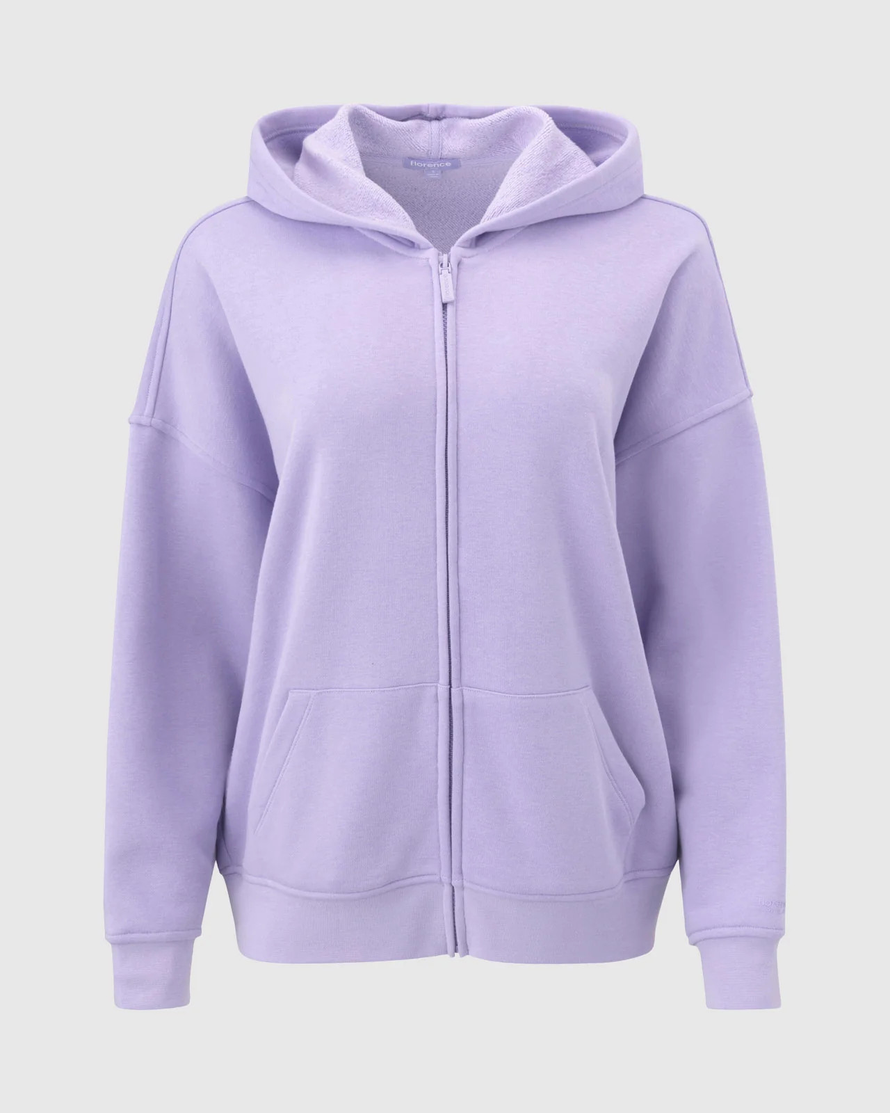 Cozy Crush Oversized Zip Hoodie | florence by mills fashion