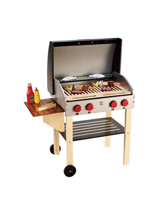 Hape Gourmet Grill with Food | Weston Table
