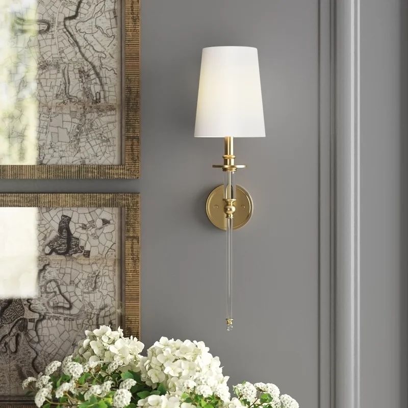 Delilah 1 - Light Dimmable Wallchiere | Wayfair North America
