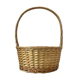 Large Round Natural Willow Basket by Ashland® | Michaels | Michaels Stores