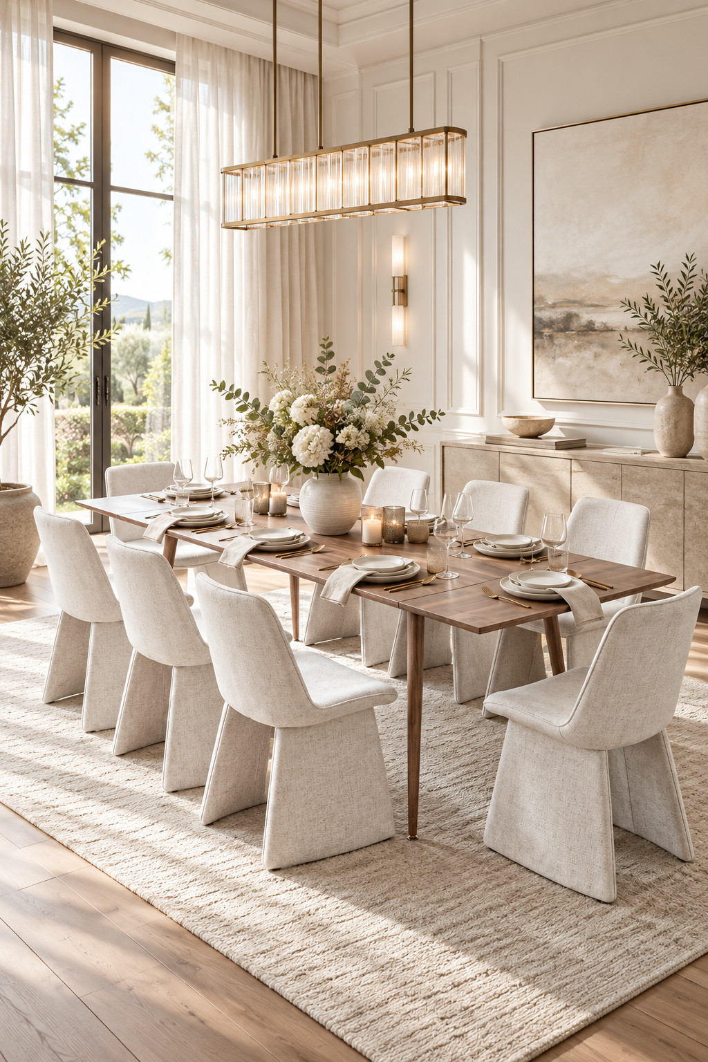 Wayfair dining table sets are such an easy way to give the whole dining room a fresh, finished look without piecing everything together separately. I’m loving the mix of modern dining tables, upholstered dining chairs, warm wood finishes, round pedestal tables, and neutral dining room furniture right now. So many of these work for everything from everyday family dinners to holiday hosting. #Wayfair #WayfairFinds #DiningTableSet #DiningRoomIdeas #DiningRoomDecor #DiningTable #DiningChairs #ModernDiningRoom #HomeDecorFinds #FurnitureFinds #DiningRoomInspo #NeutralHomeDecor 

 #LTKSeasonal #LTKHome #LTKSaleAlert