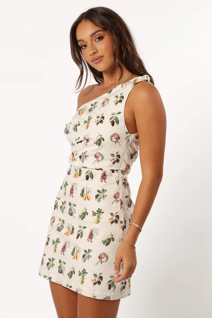 Mariella Off Shoulder Mini Dress - Floral | Petal & Pup (US)