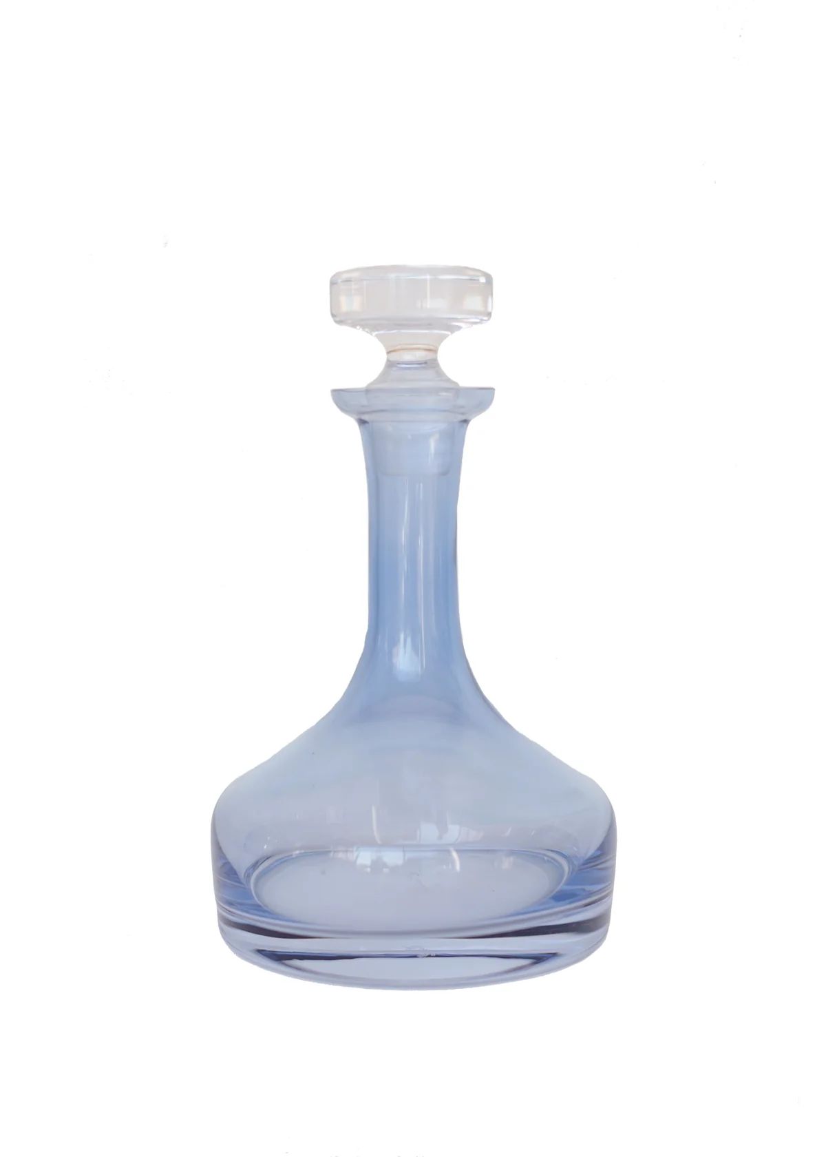 Estelle Colored Decanter Vogue in Cobalt Blue | Over The Moon
