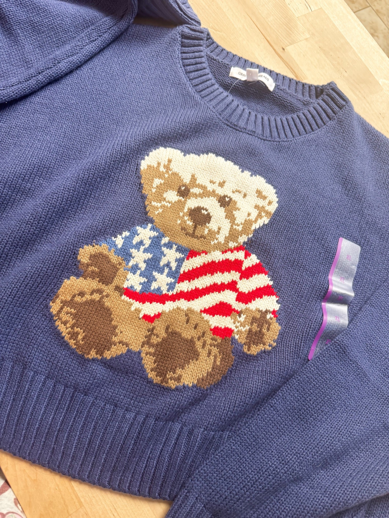 4th of July sweater from target. Love the teddy bear! I got an XL.


Target
4th of July
Sweater
Target find 
Summer 

#LTKSeasonal #LTKSummerEdit