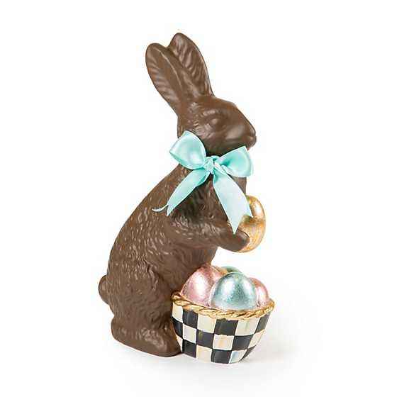 Chocolate Small Bunny | MacKenzie-Childs