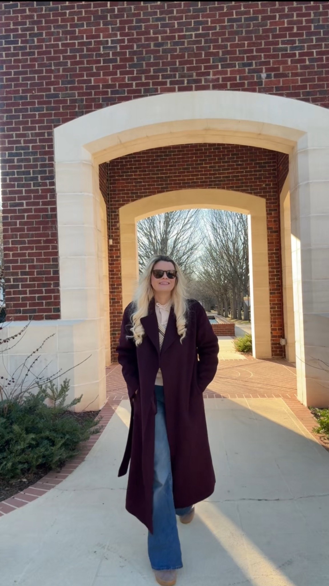 Love this Amazon bow sweater, this long coat from gap- perfect pieces for winter outfits and a winter capsule wardrobe 

#LTKgrwm #LTKdayinmylife #LTKootd