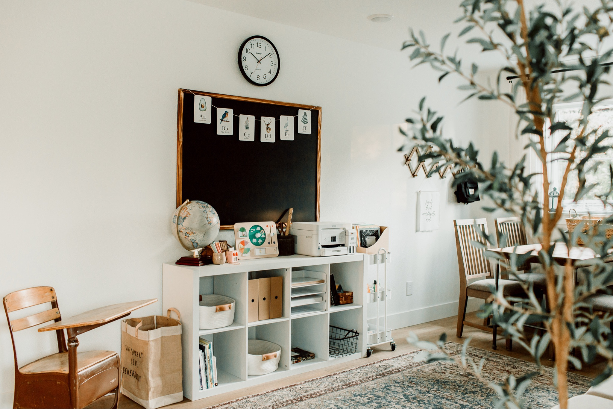 School room corner ✨