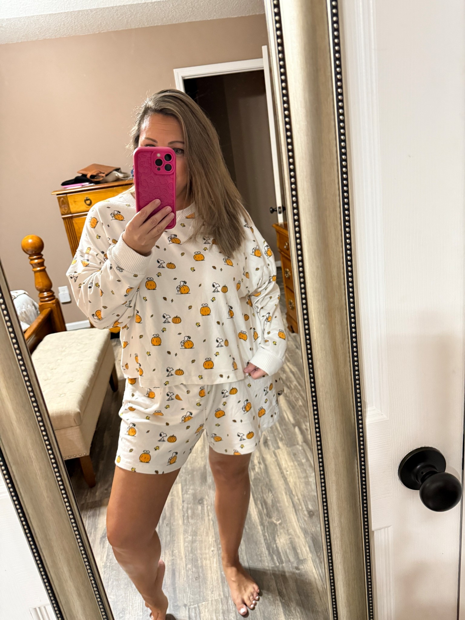 Softest fall pajamas from American Eagle. I’m in XL. 

#LTKMidsize #LTKFindsUnder100 #LTKSeasonal