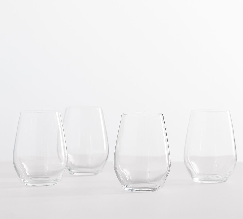 Vino Stemless Wine Glasses - Set of 4 | Pottery Barn (US)