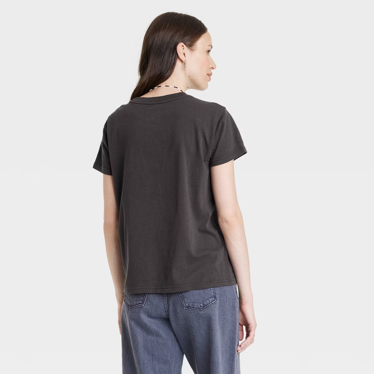 Women's Be Kind Short Sleeve Graphic T-Shirt - Black | Target