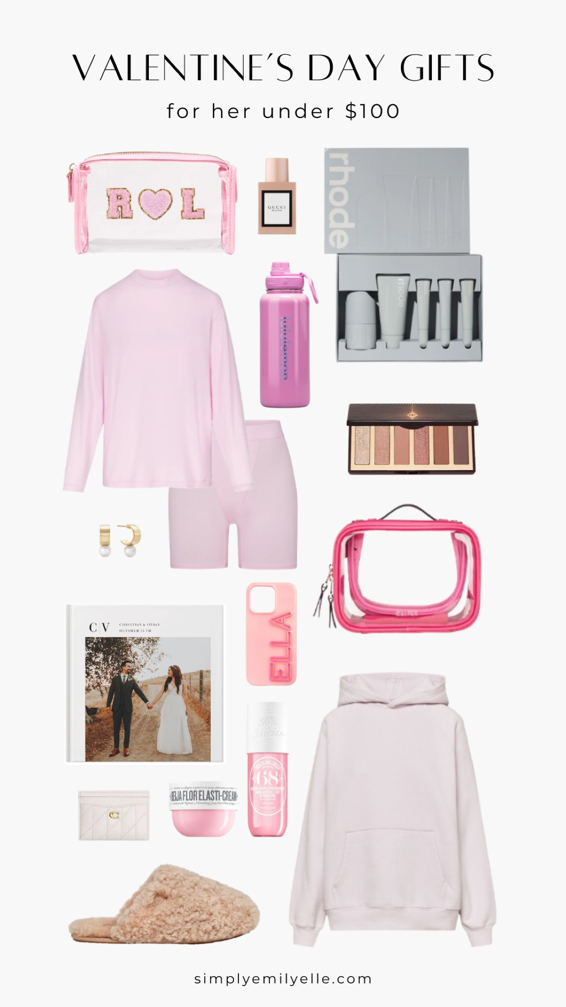 Valentine’s Day, Valentine’s Day gift ideas, Valentine’s Day gifts, Valentine’s Day gift inspo, Valentine’s Day gifts for her, Valentine’s Day gift ideas for her, galentines Day gift ideas, Valentine’s Day gifts under $100, Valentine’s Day gift ideas under $100

#LTKGiftGuide #LTKstyletip #LTKSeasonal