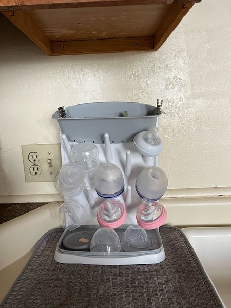 Found this amazing vertical space saving bottle drying rack on Amazon and it’s so much more functional than the last one we had! We have super limited counter space so this is perfect for us  

#LTKhome #LTKfamily #LTKbaby