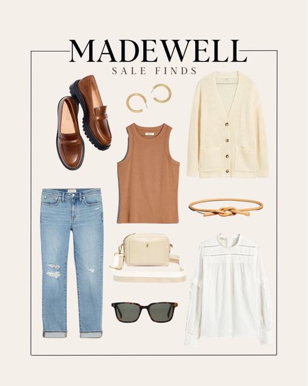 Madewell sale finds! Madewell jeans are the best and I love this oversized cardigan. 

#LTKsalealert #LTKxMadewell #LTKSeasonal