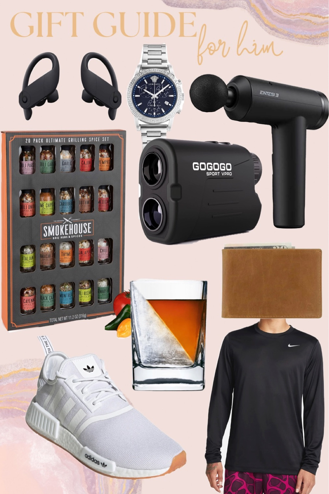 gift guide for him. gift ideas for boyfriend/dad/men in your life  

#LTKmens #LTKGiftGuide #LTKhome