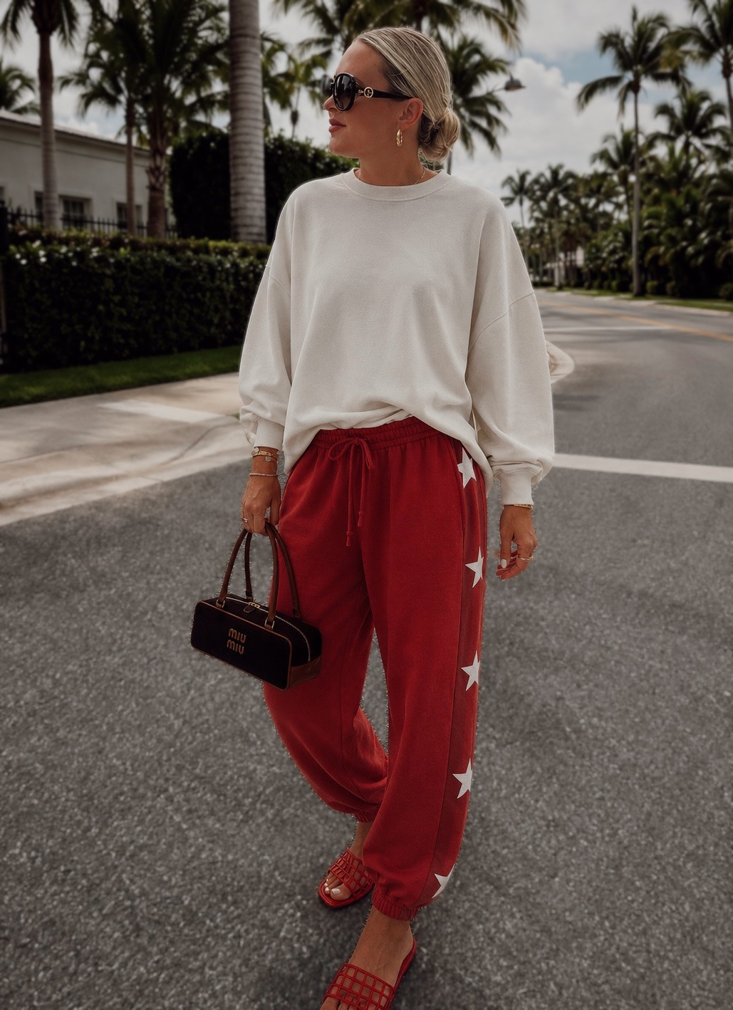 These new star sweats! ⭐️❤️  relaxed fit for errands, travel days, or cozy mornings, and they’re so easy to style! 



Star sweatpants. Lounge outfit. Casual outfit. Travel outfit. Everyday style. Summer outfit. Comfy fashion. Athleisure.

#LTKootd #LTKgrwm #LTKActive