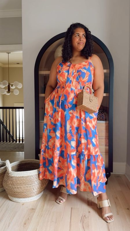 Wearing size xxl in this fabulous summer dress. True to size, nice stretch and great lightweight material. Lots of other patterns too!

#LTKover40 #LTKfindsunder50 #LTKplussize