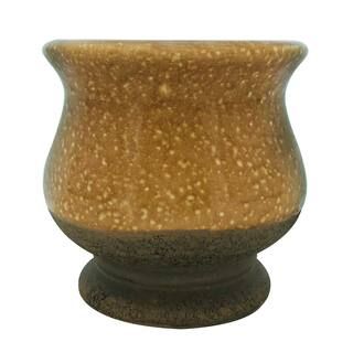 5" Brown Ceramic Container by Ashland® | Michaels Stores