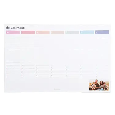 Schedule Pad | Weekly Planner Sheets - Erin Condren | Erin Condren