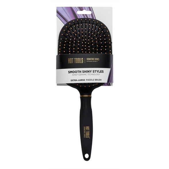 Hot Tools Signature Series Extra Large Paddle Hair Brush | Target