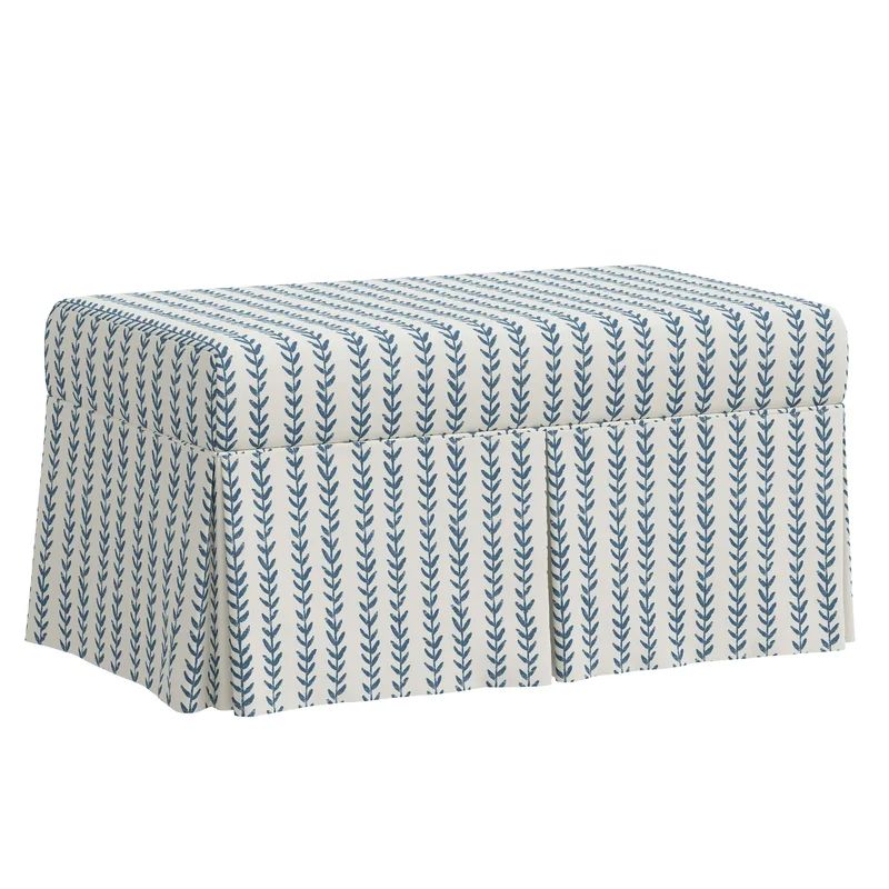 Wyatt Upholstered Flip Top Storage Bench | Wayfair North America