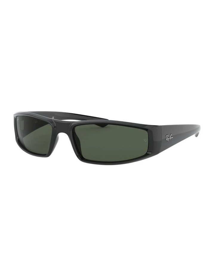 RB4335 Black Sunglasses | Myer