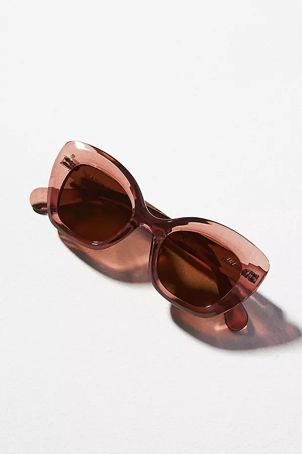 Matt & Nat Rakel 2 Sunglasses By Matt & Nat in Brown | Anthropologie (US)