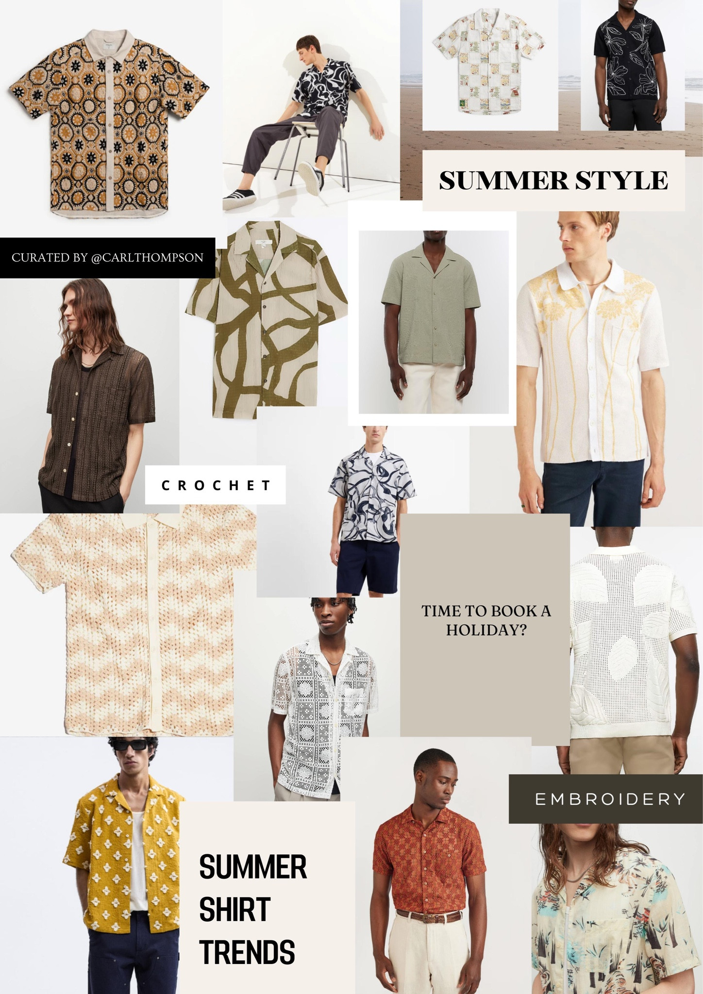 Trending: seasonal summer shirts ☀️

#LTKtravel #LTKmens #LTKSeasonal